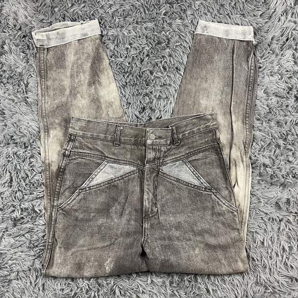 Vintage Guess Georges Marciano Women's 26x28 Jeans Acid Wash Denim Retro USA 80s